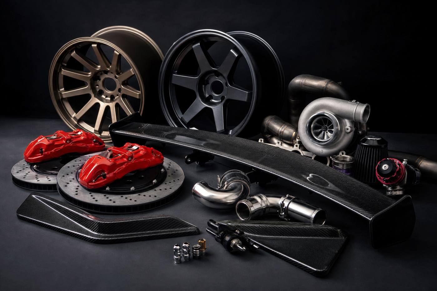 人兽-人兽资源开箱视频：RAYS轮毂+BREMBO刹车套装